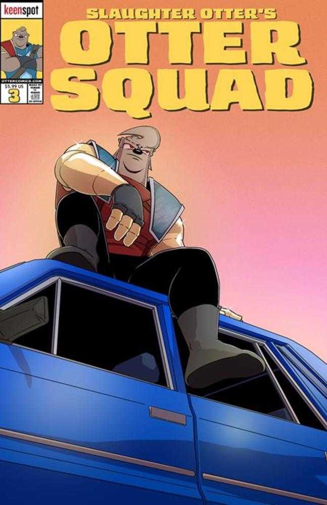 Otter Squad #3 Cover C Matt Rogers The Slow & The Contemplative Variant
