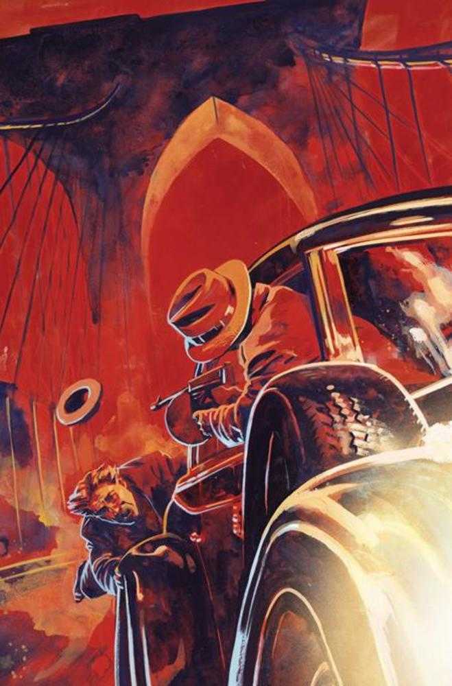 The Peril Of The Brutal Dark An Ezra Cain Mystery #4 (Of 6) Cover A Jacob Phillips (Mature)