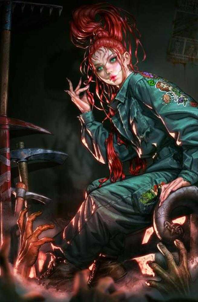 Poison Ivy #44 Cover B Kyuyong Eom Card Stock Variant