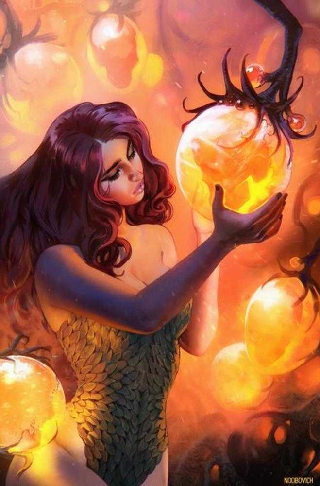 Poison Ivy #44 Cover C Noobovich Card Stock Variant