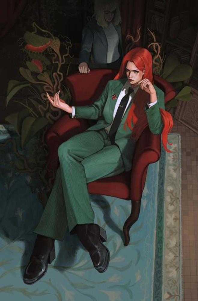 Poison Ivy #44 Cover D Manny Vincent Carbonilla Card Stock Variant