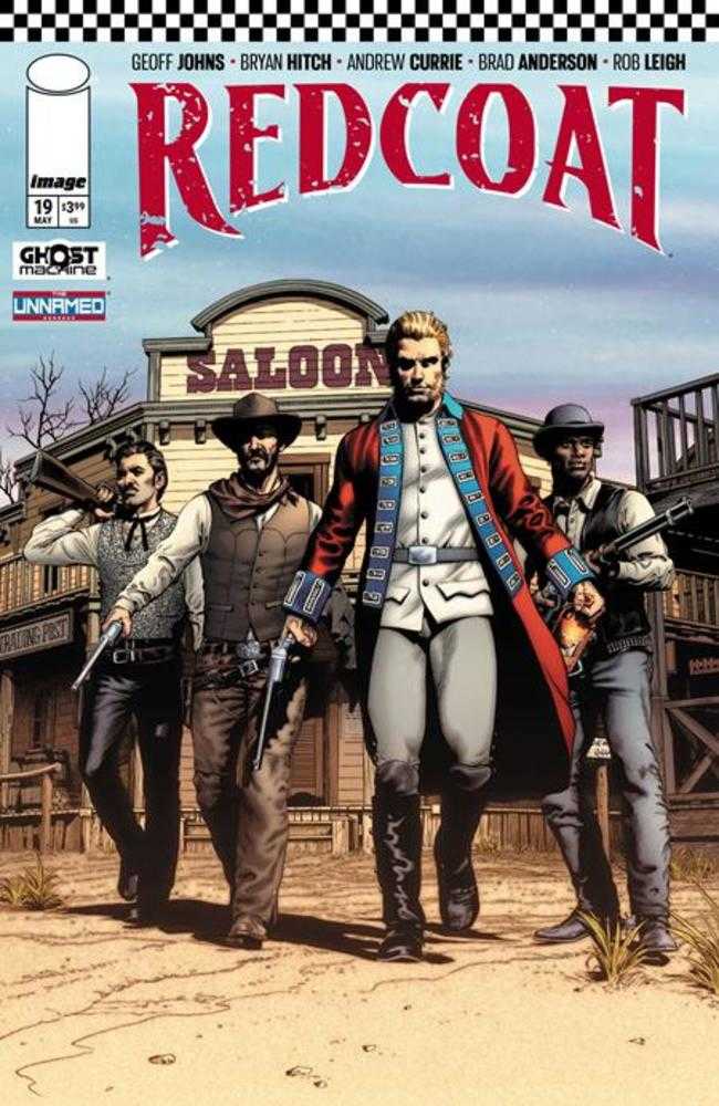 Redcoat #19 Cover B Christian Alamy & Morry Hollowell Variant