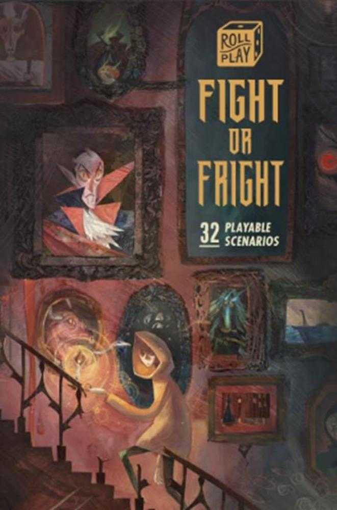 Roll Play Fight Or Fright TPB 32 Playable Scenarios