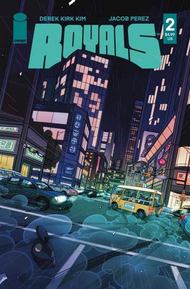 Royals #2 (Of 6) Cover A Jacob Perez (Mature)