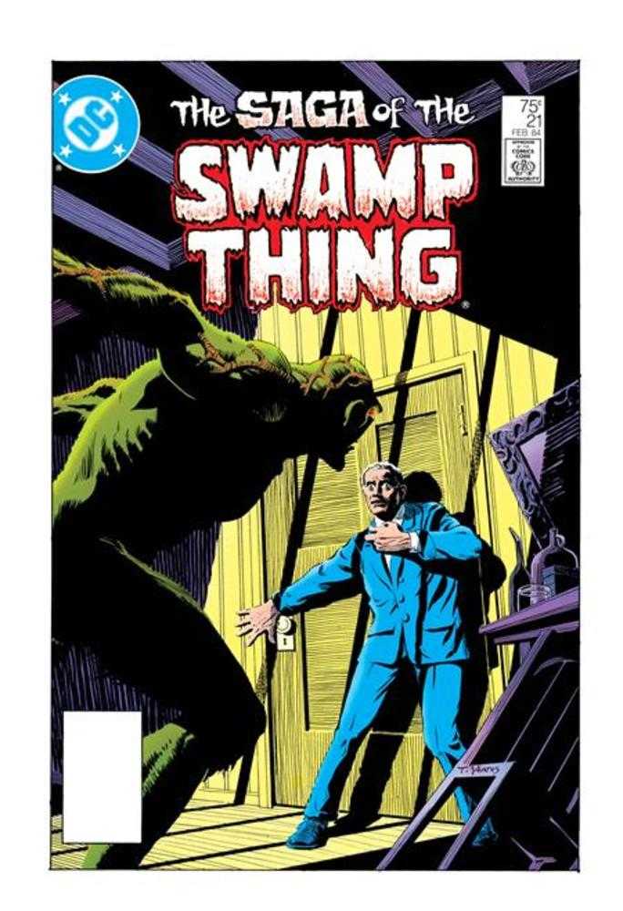 Saga Of The Swamp Thing #21 Facsimile Edition Cover A Tom Yeates