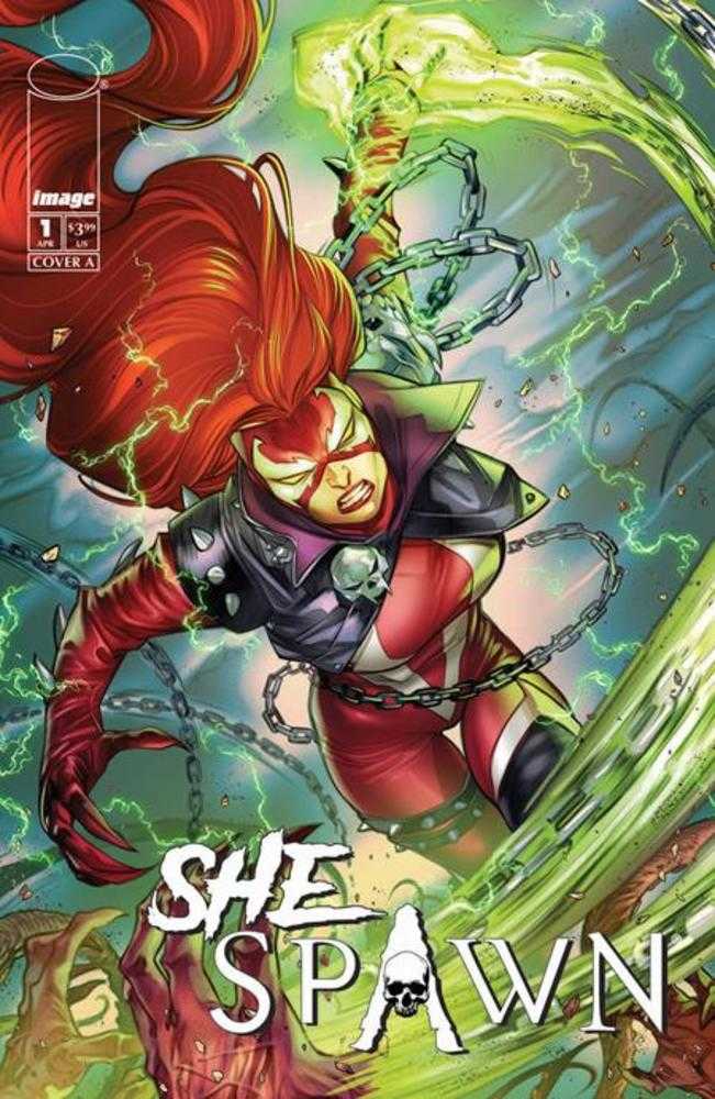 Shespawn #1 (Of 5) Cover A Ig Guara