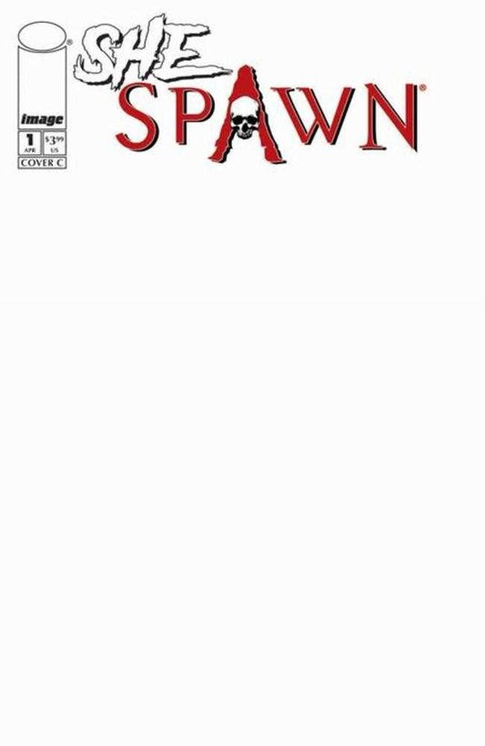 Shespawn #1 (Of 5) Cover C Blank Sketch Variant