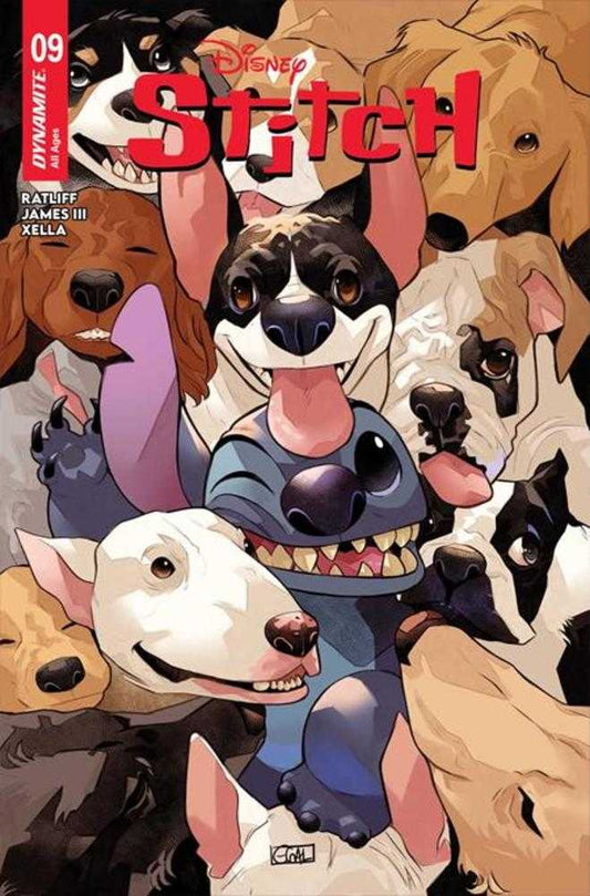 Stitch #9 Cover A Edwin Galmon