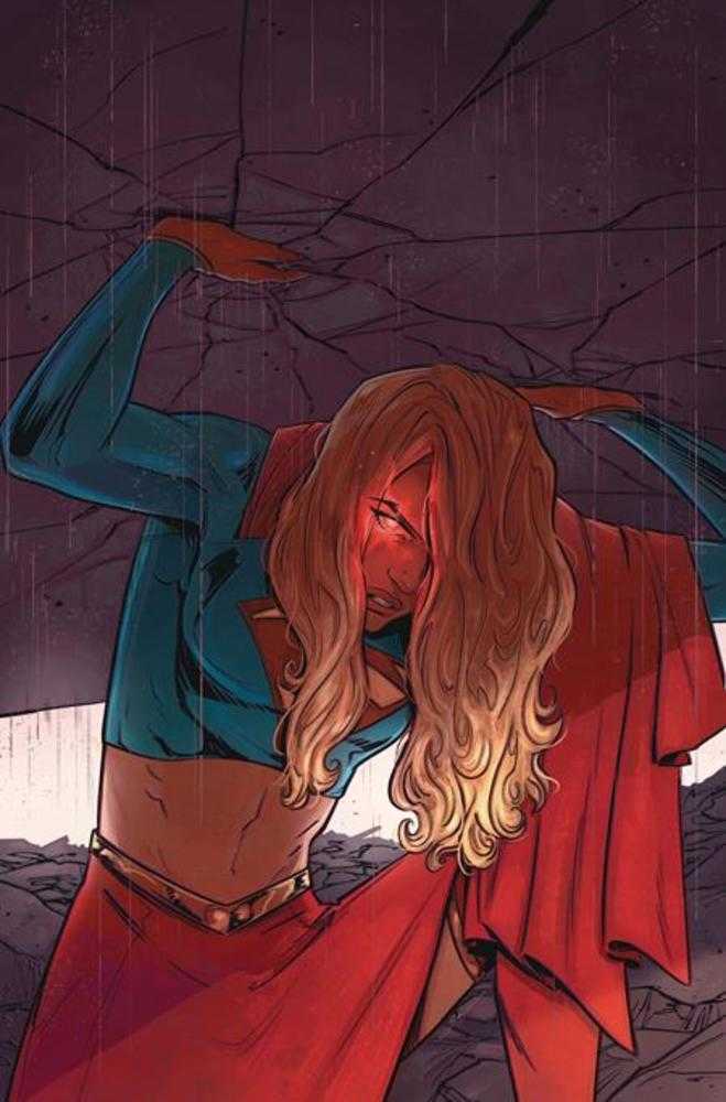 Supergirl #13 Cover D Skylar Patridge Card Stock Variant (The Reign Of The Superboys)