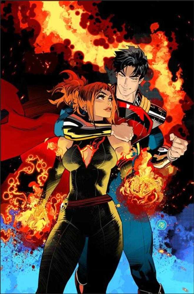 Superman #38 Cover A Dan Mora (The Reign Of The Superboys)