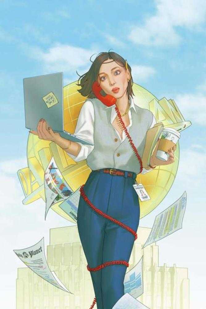 Superman #38 Cover B W Scott Forbes Card Stock Variant (The Reign Of The Superboys)