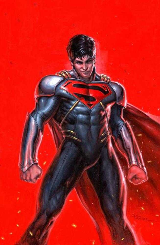 Superman #38 Cover D Davide Paratore Card Stock Variant (The Reign Of The Superboys)