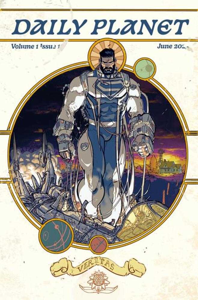 Superman Father Of Tomorrow #1 (Of 6) Cover C Riley Rossmo Card Stock Variant