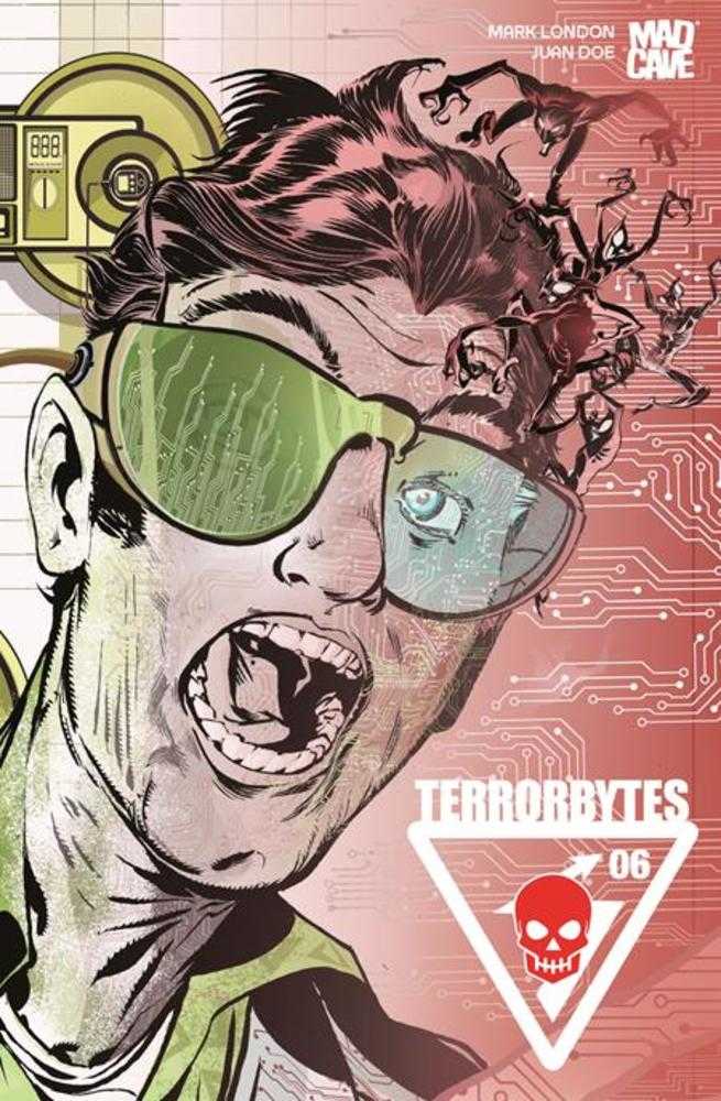 Terrorbytes #6 Cover B Mahmud Asrar Variant