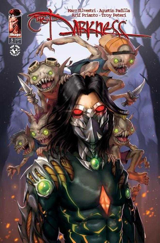 Darkness (2025) #5 Cover B Camilla Derrico & Eva Toker Variant