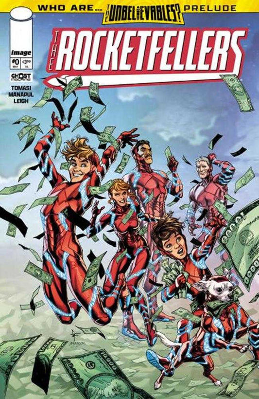 Rocketfellers #0 Cover B Gary Frank & Brad Anderson Variant