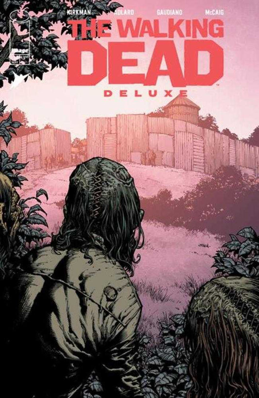 Walking Dead Deluxe #136 Cover A David Finch & Dave Mccaig (Mature)