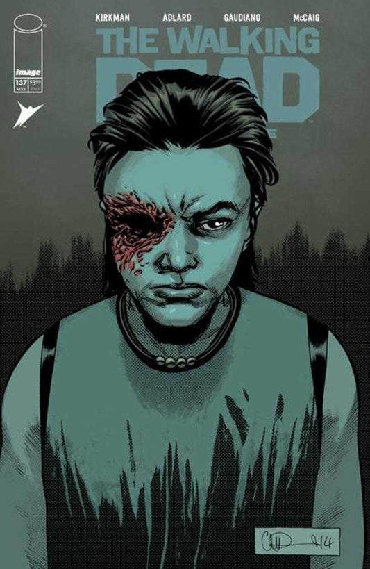 Walking Dead Deluxe #137 Cover B Charlie Adlard & Mave Mccaig Variant (Mature)