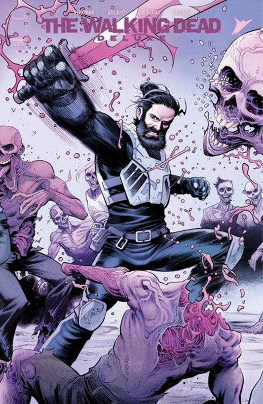 Walking Dead Deluxe #137 Cover C Cliff Rathburn Connecting Variant (Mature)