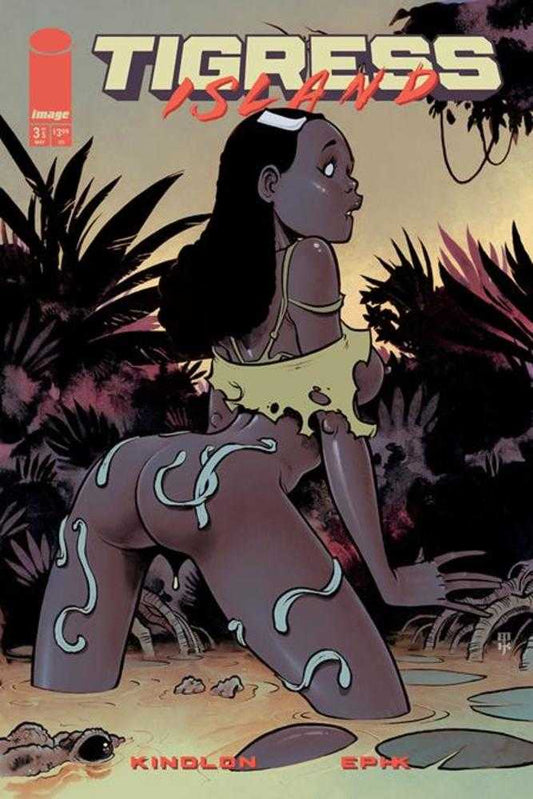 Tigress Island #3 (Of 5) Cover B Ephk Nsfw Polybagged Variant (Mature)