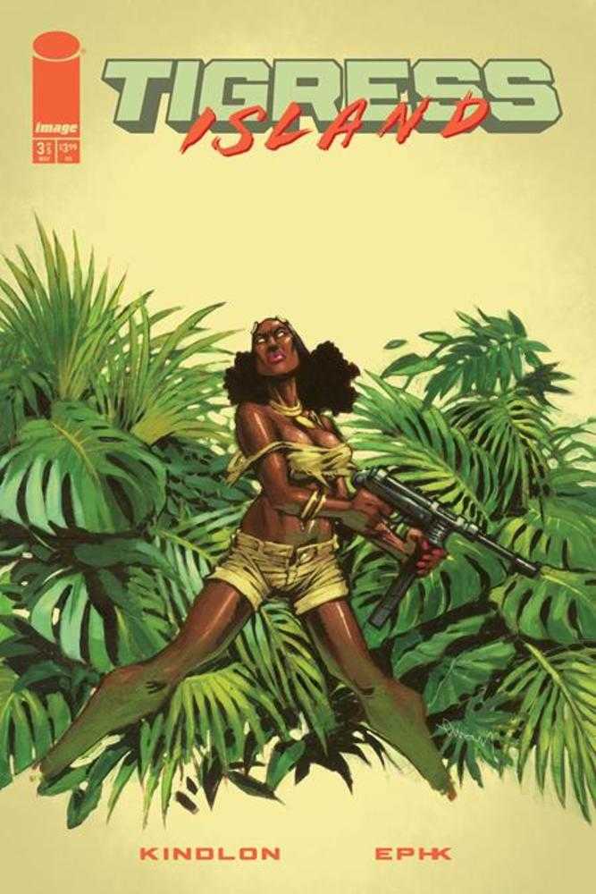 Tigress Island #3 (Of 5) Cover D Uncle Ewan Variant (Mature)