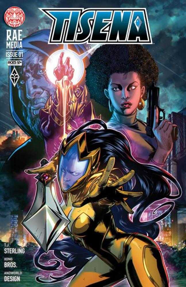 Tisena #1 (Of 6) Cover D 1:10  Alitha Martinez Variant