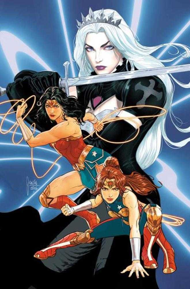 Wonder Woman #33 Cover D Mikel Janin Card Stock Variant