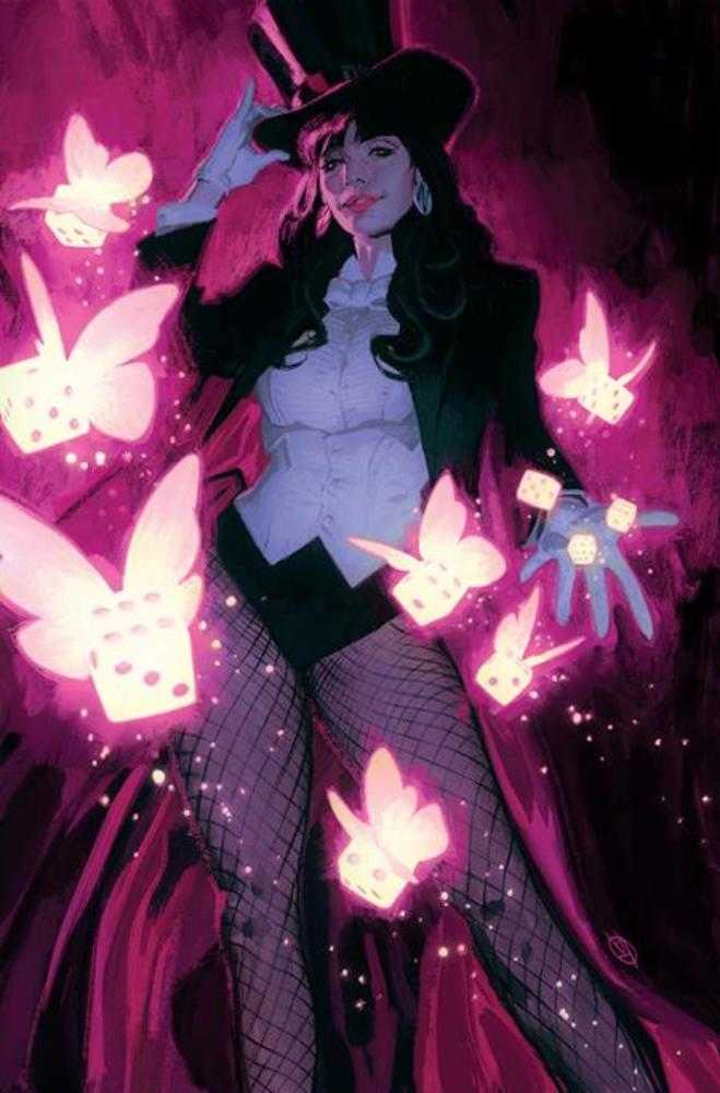 Zatanna (2026) #2 Cover B David Talaski Card Stock Variant
