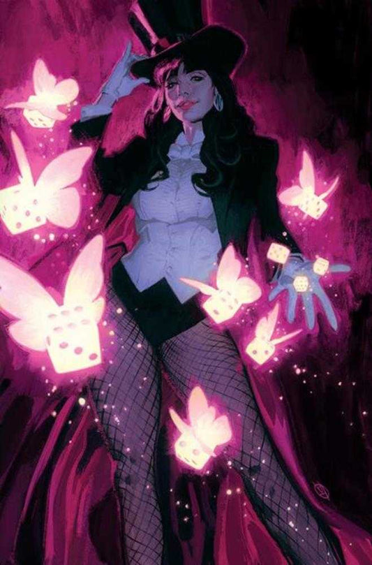 Zatanna (2026) #2 Cover B David Talaski Card Stock Variant