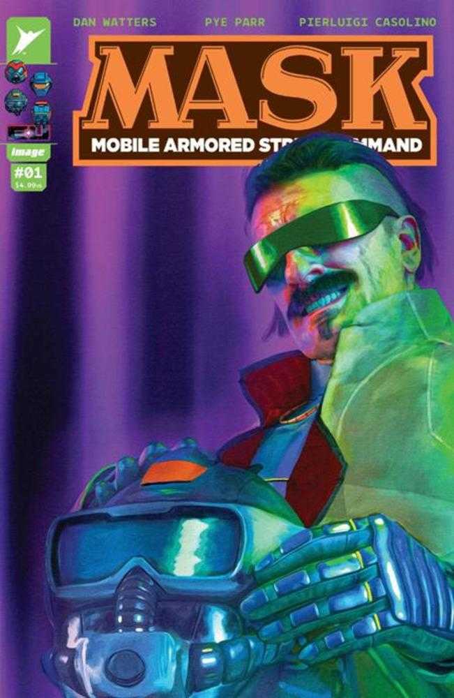 Mask #1 Cover D Mark Spears Variant