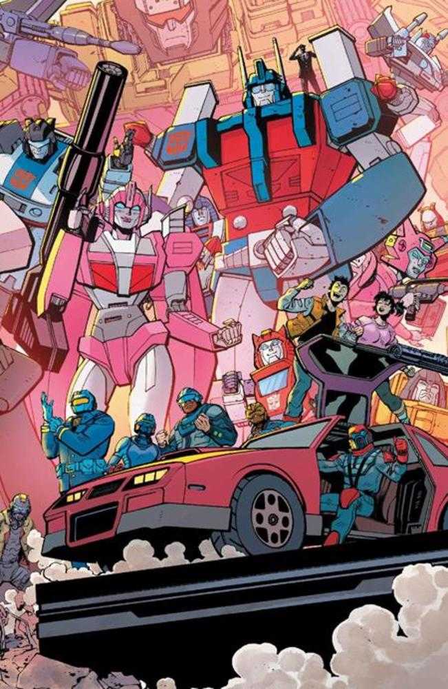 Mask #1 Cover E Tom Reilly & Adriano Lucas Energon Universe Third Anniversary Connecting Variant
