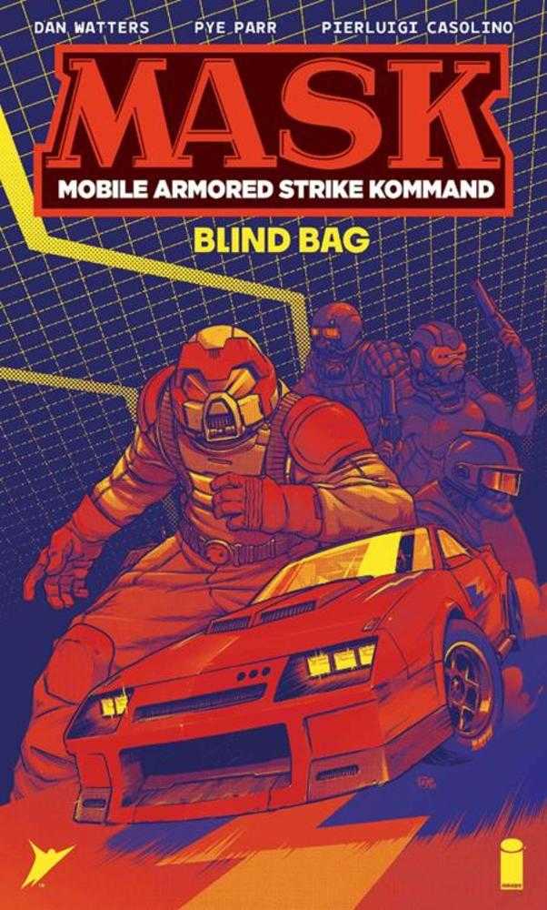 Mask #1 Cover R Blind Bag Variant