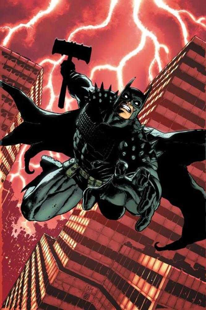 Absolute Batman #21 Cover D Doug Mahnke Card Stock Variant