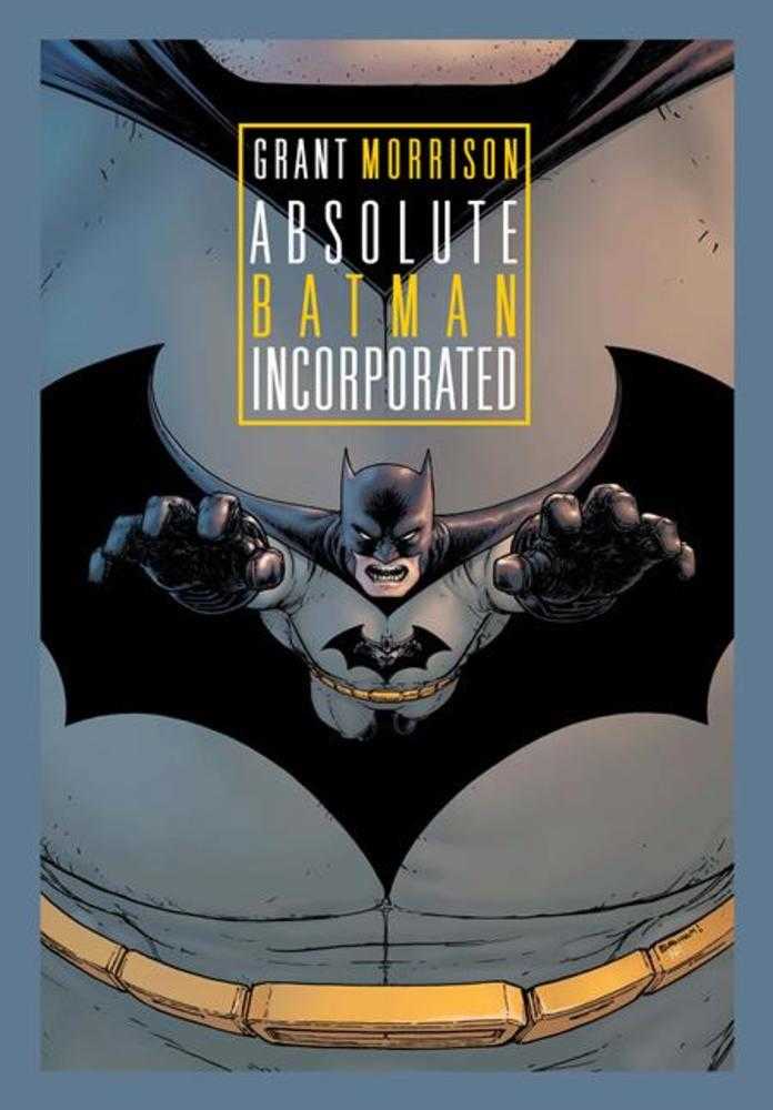 Absolute Batman Incorporated Hardcover (2026 Edition)