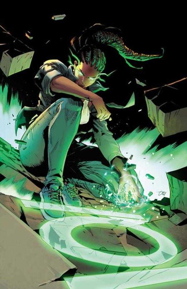 Absolute Green Lantern #15 Cover B Dexter Soy Card Stock Variant