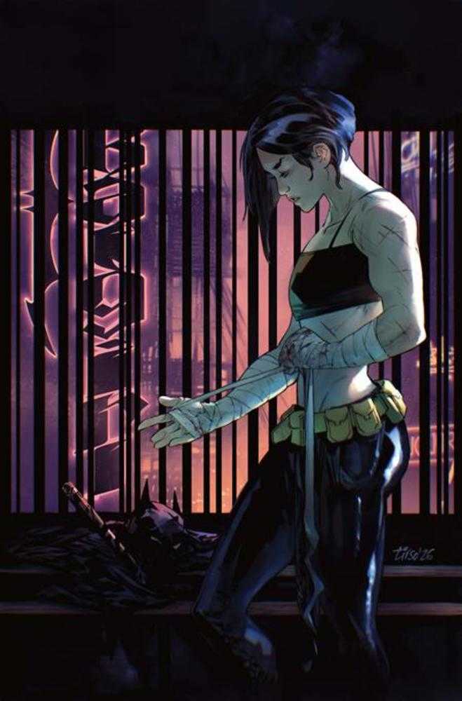 Batgirl #20 Cover B Tirso Cons Card Stock Variant