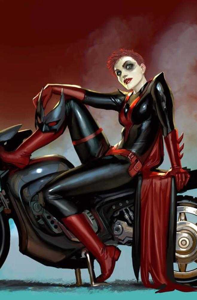 Batwoman #4 Cover B Stjepan Sejic Card Stock Variant