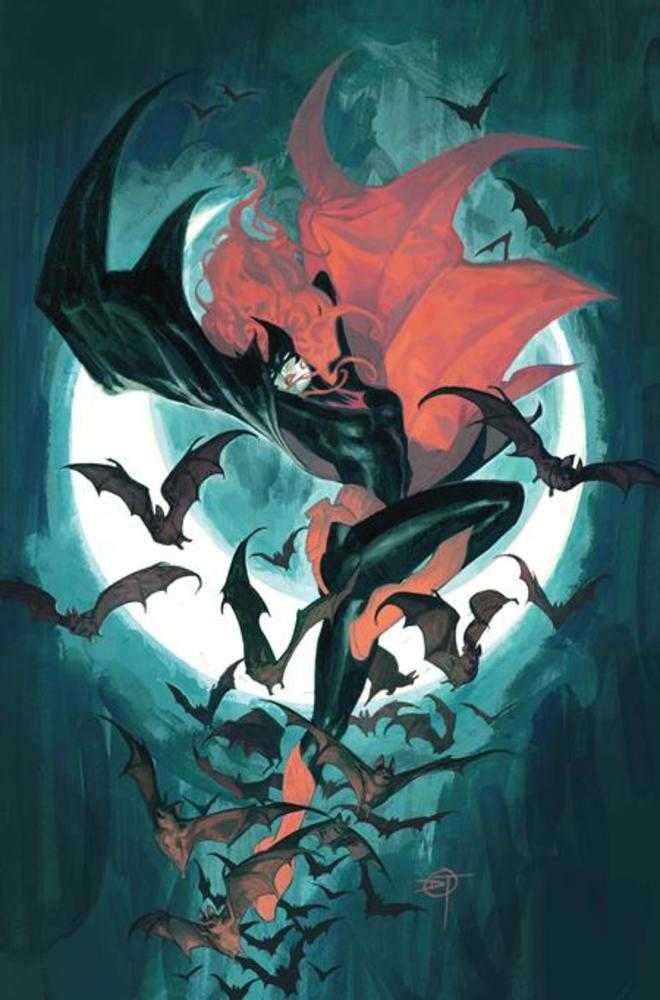 Batwoman #4 Cover C David Talaski Card Stock Variant