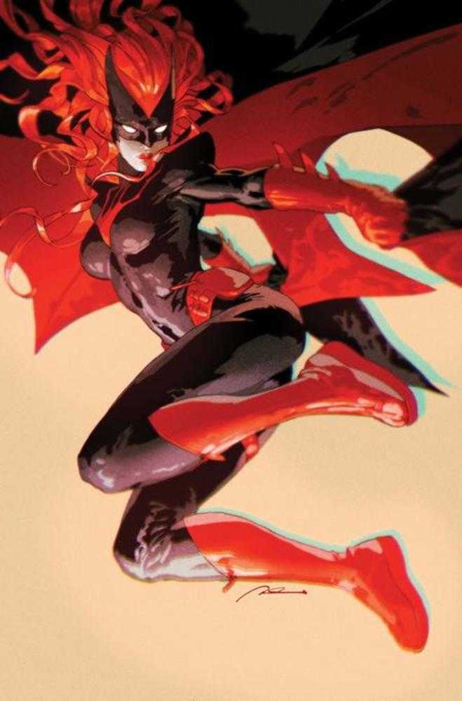 Batwoman #4 Cover D Gerald Parel Card Stock Variant