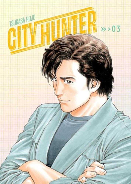 City Hunter Omnibus TPB Volume 03