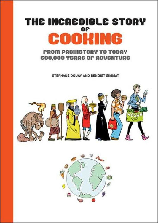Comics For Foodies Set Hardcover