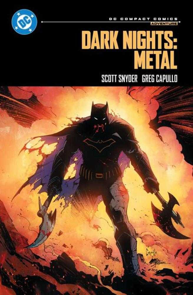 Dark Nights Metal TPB (DC Compact Comics Edition)
