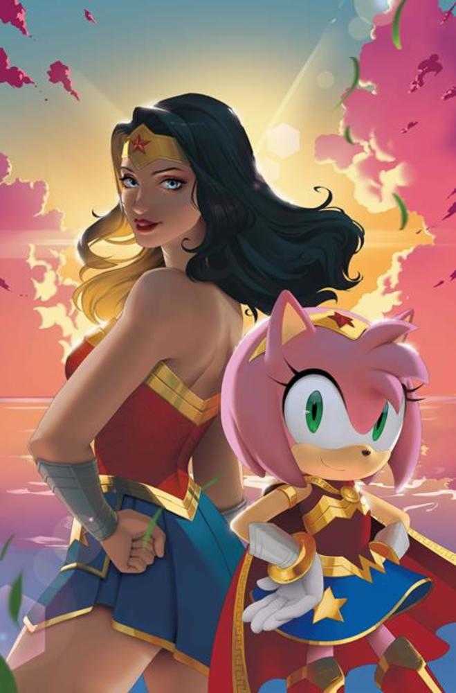 DC X Sonic The Hedgehog The Metal Legion #2 (Of 5) Cover B R1 C0 Card Stock Variant