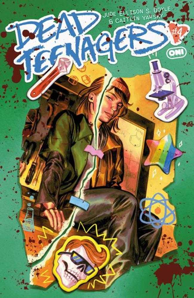 Dead Teenagers #4 (Of 5) Cover B Keyla Valerio Variant