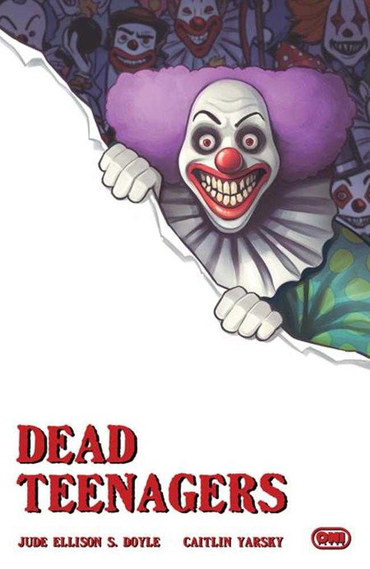 Dead Teenagers #4 (Of 5) Cover C Caitlin Yarsky Variant