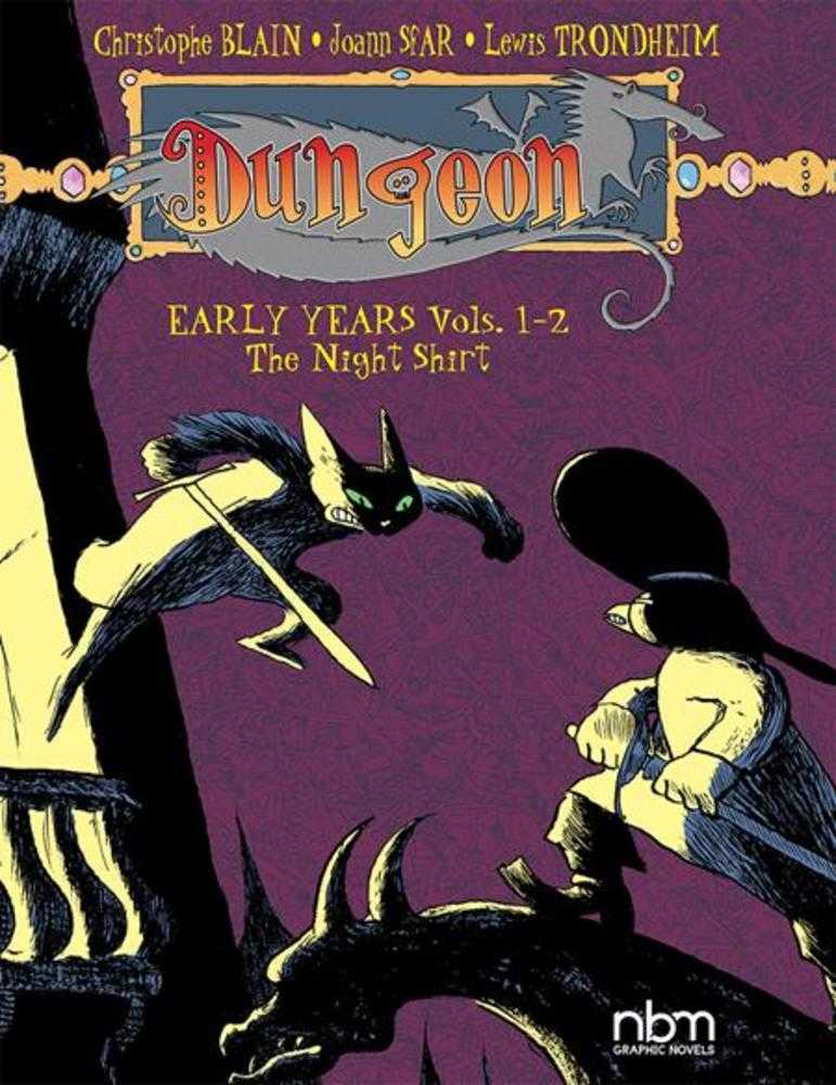 Dungeon Early Years Set TPB (Mature)