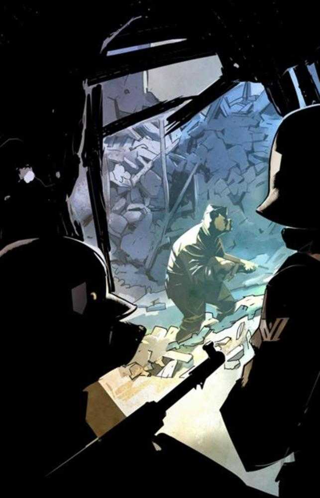 Escape #8 Cover B Cary Nord Variant