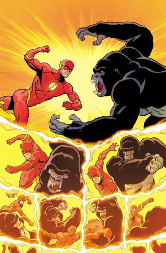 Flash #34 Cover A Gavin Guidry