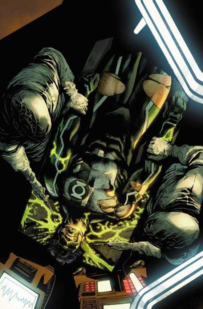Green Lantern #36 Cover A Eddy Barrows