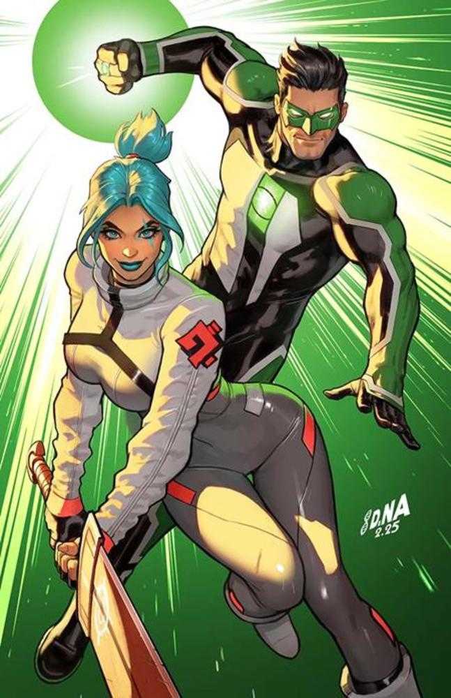 Green Lantern #36 Cover B David Nakayama Card Stock Variant